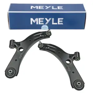 2x MEYLE Querlenker Lenker + Traggelenk f&uuml;r OPEL Agila B SUZUKI Splash EX Swift 3 vorne