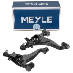 2x MEYLE control arms + ball joints for MERCEDES 190 W201 without sport suspension (front lower)