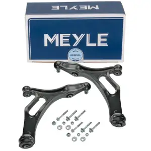 2x MEYLE Querlenker + Traggelenk f&uuml;r PORSCHE Cayenne 9PA VW Touareg 7L Vorderachse unten