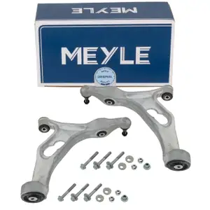 2x MEYLE Querlenker + Traggelenk f&uuml;r AUDI Q7 PORSCHE Cayenne 92A VW Touareg 7P vorne unten