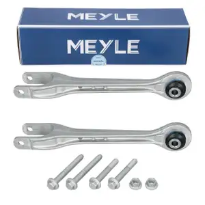 2x MEYLE Querlenker + Schrauben f&uuml;r PORSCHE 997 Boxster Cayman 987 vorne 99734104302