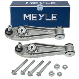 2x MEYLE Querlenker f&uuml;r PORSCHE 997 991 Boxster Cayman 987 982 vorne unten 99734105304