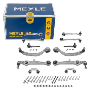 MEYLE HD 1160500085/HD VERST&Auml;RKT Querlenker Satz f&uuml;r AUDI A4 B7 SEAT Exeo 3R Vorderachse