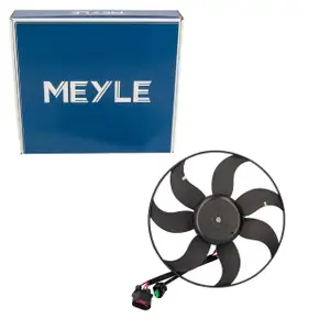 MEYLE 1002360059 Lüfter Motorlüfter für VW Golf 5 6 AUDI A3 8P SEAT Leon 2 Octavia 2 links