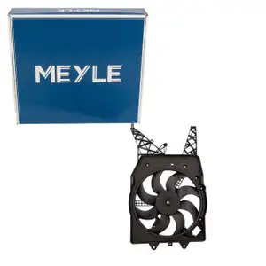 MEYLE 6142360001 Motorl&uuml;fter Motork&uuml;hler K&uuml;hler f&uuml;r OPEL Corsa D MIT Klima