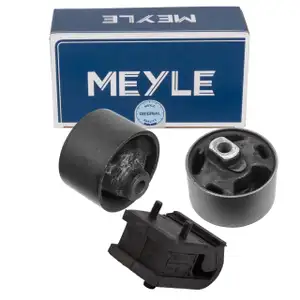 2x MEYLE Motorlager + 1x Getriebelager f&uuml;r VW Golf 1 Jetta 1 Scirocco 1.5 1.6 / GTI