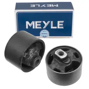 2x MEYLE Motorlager Motorhalter f&uuml;r VW Golf 1 Jetta 1 Scirocco 1.5 1.6 / GTI 1.5/1.6D/TD