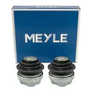 2x MEYLE engine mounts for MERCEDES W211 S211 E230 E280 M272 E220CDI OM646 (front) 2112400317