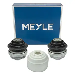2x MEYLE Hydraulic Engine Mounts for Mercedes-Benz W203, W211 200/220/270CDI OM646, OM647 (front)
