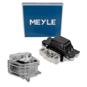 2x MEYLE Motorlager VW PASSAT B6 SKODA Superb 2 1.8 TSI 2.0 FSI 1.9 TDI