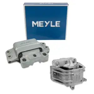 2x MEYLE Motorlager f&uuml;r VW Passat B6 1.8 TSI 2.0 FSI/TFSI mit Automatikgetriebe