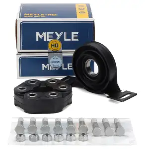 MELYE HD Mittellager Kardanwelle + Hardyscheibe BMW 3er E36 316-320i 318tds mit Schaltumg