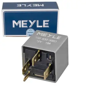 MEYLE 1008300003 Stromversorgungsrelais Steuerger&auml;t Relais 109 f&uuml;r VW TDI 357906381A