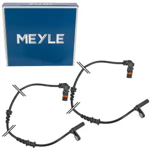 2x MEYLE 0148000121 ABS Sensor Raddrehzahl f&uuml;r MERCEDES-BENZ C-Klasse W204 C204 S204 vorne