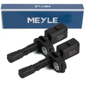 2x MEYLE 1148000009 ABS Sensor Raddrehzahl f&uuml;r VW Golf 7 AUDI 8V Leon 3 Octavia 3 hinten