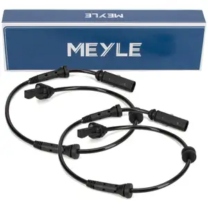 2x MEYLE 3148000056 ABS Sensor Raddrehzahl f&uuml;r BMW F20/21 F22 F30-34 vorne 34526884422