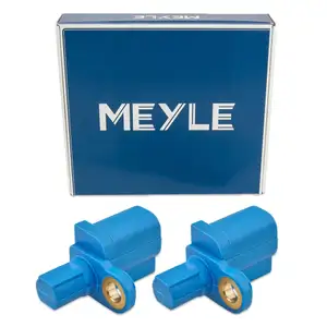 2x MEYLE ABS Sensor Raddrehzahl für FORD Kuga 1 2 VOLVO S40 2 S60 2 S80 2 V50 V60 1 hinten