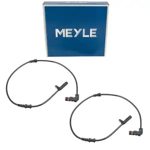 2x MEYLE ABS Sensor Raddrehzahl f&uuml;r MERCEDES-BENZ C-Klasse W204 S204 vorne 2045400117