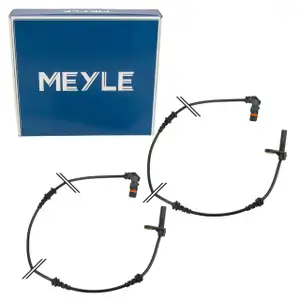 2x MEYLE 0148000120 ABS Sensor Raddrehzahl für MERCEDES-BENZ S-Klasse W221 V221 C216 vorne