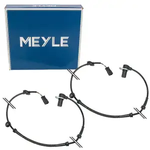 2x MEYLE 1148000023 ABS Sensor Raddrehzahl f&uuml;r AUDI A4 8E B6 B7 hinten 8E0927807G