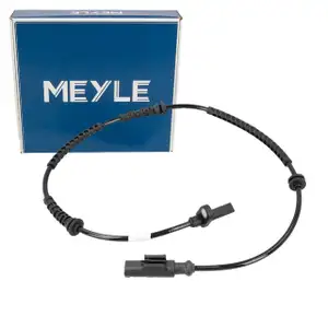 MEYLE ABS Sensor Raddrehzahlsensor Hallsensor f&uuml;r FIAT Tipo Hinterachse 52017546