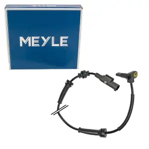 MEYLE 2148000011 ABS Sensor Raddrehzahl f&uuml;r FIAT Linea Fiorino Quobo 225 vorne 52081843