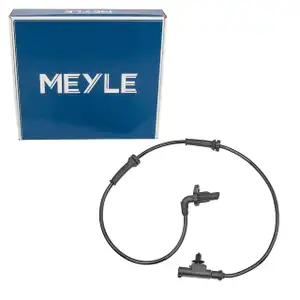 MEYLE ABS Sensor Raddrehzahl für NISSAN Micra 3/C+C K12 Note E11 NE11 Hinterachse links