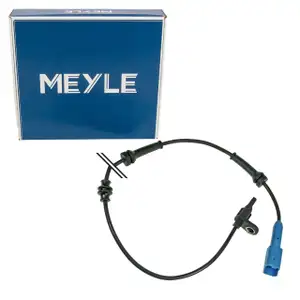 MEYLE 40-148000003 ABS Sensor Raddrehzahl f&uuml;r CITROEN C2 C3 1 PEUGEOT 1007 hinten 4545.98