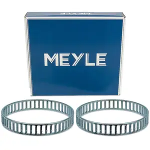 2x MEYLE 1008990104 ABS Sensorring f&uuml;r VW Sharan 7M SEAT Alhambra 7V FORD Galaxy WGR vorne