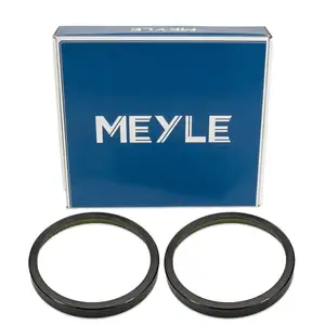 2x MEYLE 11148990020 ABS Sensorring für CITROEN C2 C3 1 2 PEUGEOT 1007 1 hinten 3349.09