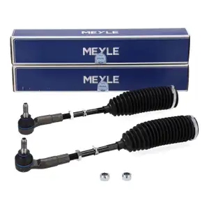 2x MEYLE Spurstange + Kopf + Manschette f&uuml;r VW Golf 4 AUDI 8L1 SKODA Octavia 1 SEAT vorne