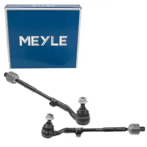 2x MEYLE Spurstange Gelenkstange + Spurstangenkopf f&uuml;r BMW 3er E90 E91 E92 X1 xDrive vorne