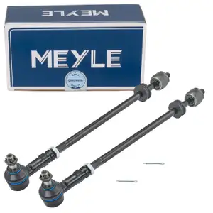 2x MEYLE 1160303266 Spurstange + Spurstangenkopf f&uuml;r VW Transporter Bulli vorne 251419803