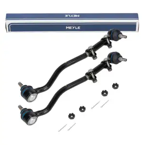 2x MEYLE 3160303049 Spurstange + Spurstangenkopf f&uuml;r BMW 7er 728-745i vorne 32211117212