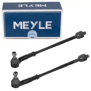 2x MEYLE Spurstange + Spurstangenkopf f&uuml;r VW Golf 4 Bora A3 8L1 Leon 1M Octavia 1 vorne