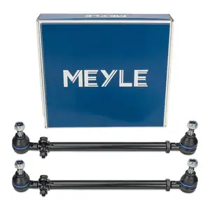2x MEYLE Spurstange + Kopf f&uuml;r VW K&auml;fer 1.2 1200 30/34 PS ohne Servo vorne 113415801