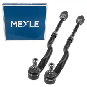 2x MEYLE Spurstange Gelenkstange + Spurstangenkopf f&uuml;r BMW 3er E46 325xi 330xi 330xd vorne
