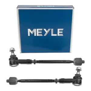 2x MEYLE Spurstange + Kopf f&uuml;r AUDI Q7 4LB PORSCHE Cayenne 9PA 92A VW Touareg 7L 7P vorne