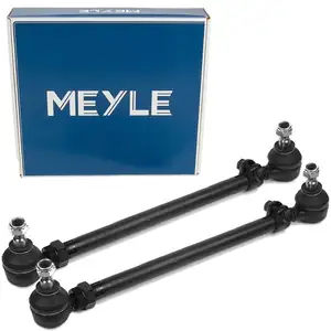 2x MEYLE 0160306128 Spurstange Gelenkstange f&uuml;r MERCEDES W123 S123 C123 vorne 1233301803