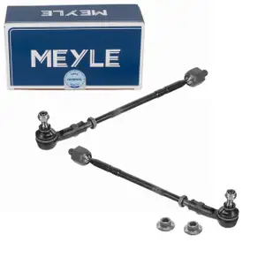 2x MEYLE Spurstange f&uuml;r VW Golf 5 6 8 Passat B6 B7 AUDI A3 8P 8V Q2 Q3 SEAT Leon 1P vorne