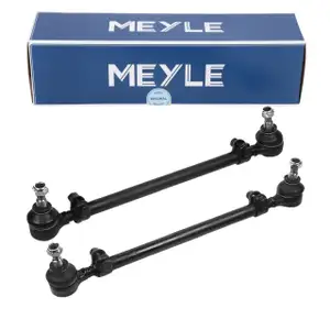 2x MEYLE Spurstange Lenkstange f&uuml;r MERCEDES-BENZ S-Klasse W116 W126 C126 vorne