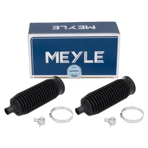 2x MEYLE Spurstange Lenkmanschette f&uuml;r PORSCHE 997 Boxster Cayman 987 Panamera 970 vorne