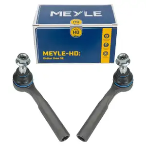 2x MEYLE HD Spurstangenkopf f&uuml;r OPEL Astra H Meriva B Zafira B vorne links + rechts