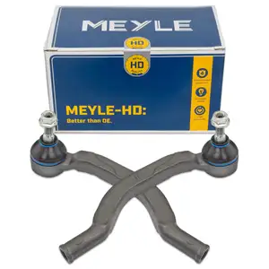 2x MEYLE HD VERST&Auml;RKT Spurstangenkopf f&uuml;r DACIA Duster HM_ RENAULT Arkana vorne