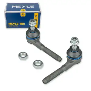 2x MEYLE HD VERST&Auml;RKT Spurstangenkopf f&uuml;r CITROEN C4 1 Saxo PEUGEOT 106 1 2 206 307 vorne