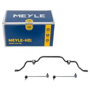 MEYLE HD 2146530000/HD Stabilisator + 2x Koppelstange FIAT 500 312 vorne 51857019