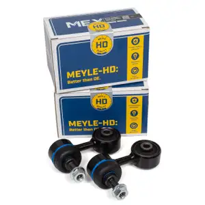 2x MEYLE 3160604311HD Reinforced Tie Rod Link for BMW 3 Series E30, E36, Z1, Z3 (Front)