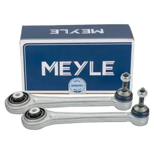 2x MEYLE Querlenker f&uuml;r BMW E39 ab 12.2001 E60 E61 E63 E64 E65 E66 E67 Hinterachse oben