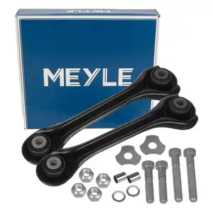 2x MEYLE Querlenker f&uuml;r MERCEDES 190 W201 W202 W203 W124 W210 Hinterachse vorne oben