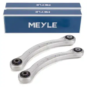 2x MEYLE Querlenker AUDI Q7 4L VW Touareg 7L 7P f&uuml;r PORSCHE Cayenne Hinterachse oben vorne